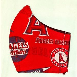Women’s Teen Face Mask Anaheim Angels